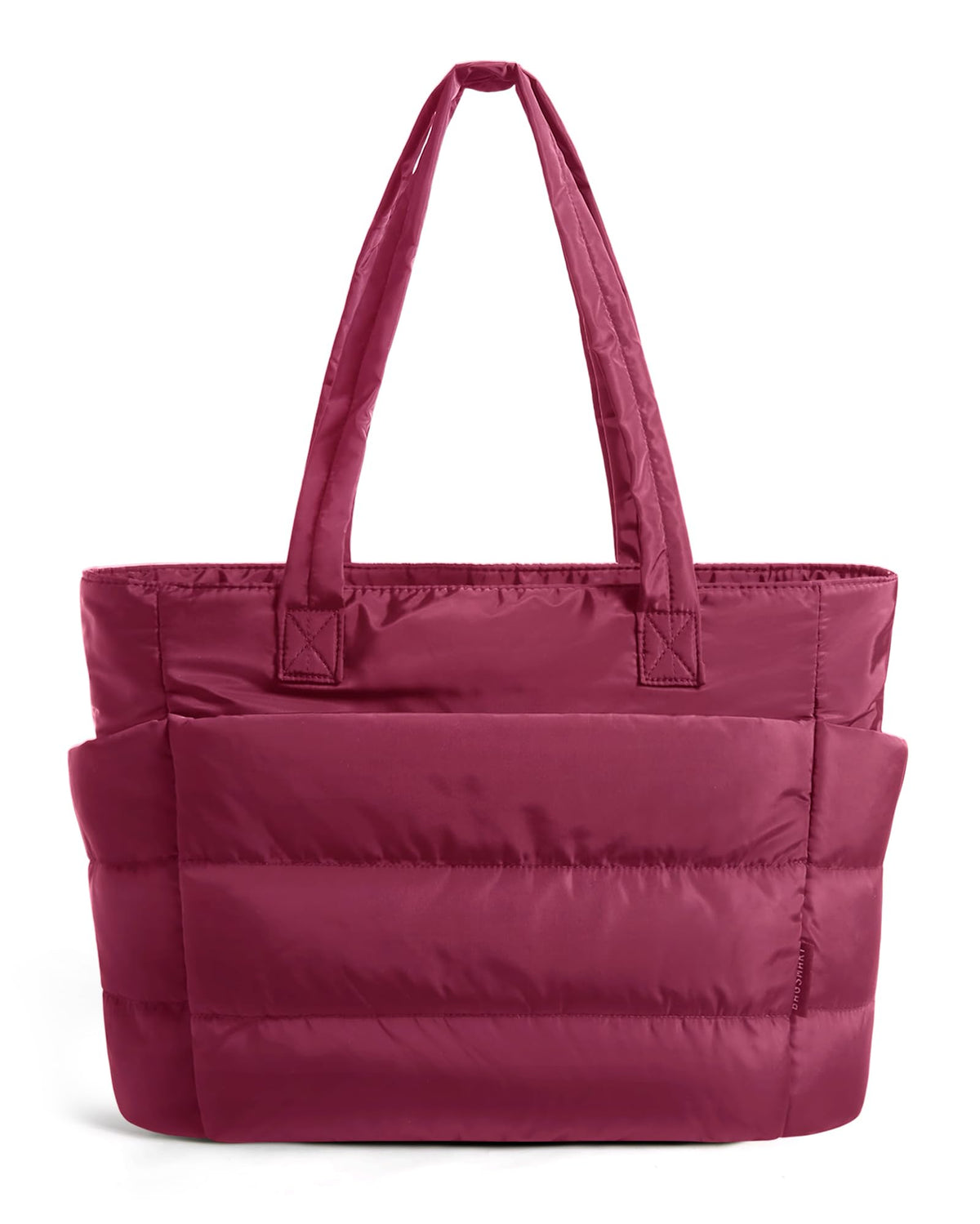 Lightweight Puffer Tote Bag With Soft Structure
