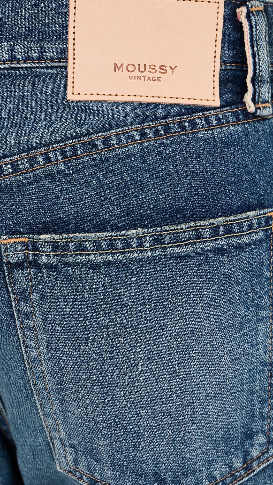 Vintage Straight-Leg Jeans With Classic Fit