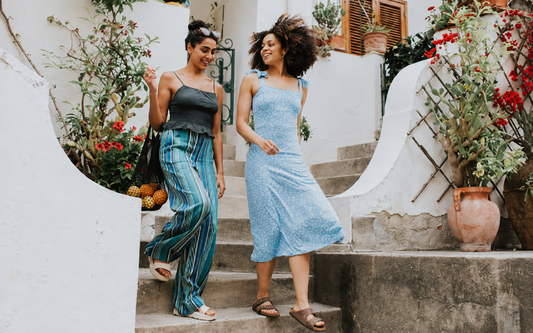 Warm-Weather Style: How to Dress With Ease and Still Look Polished