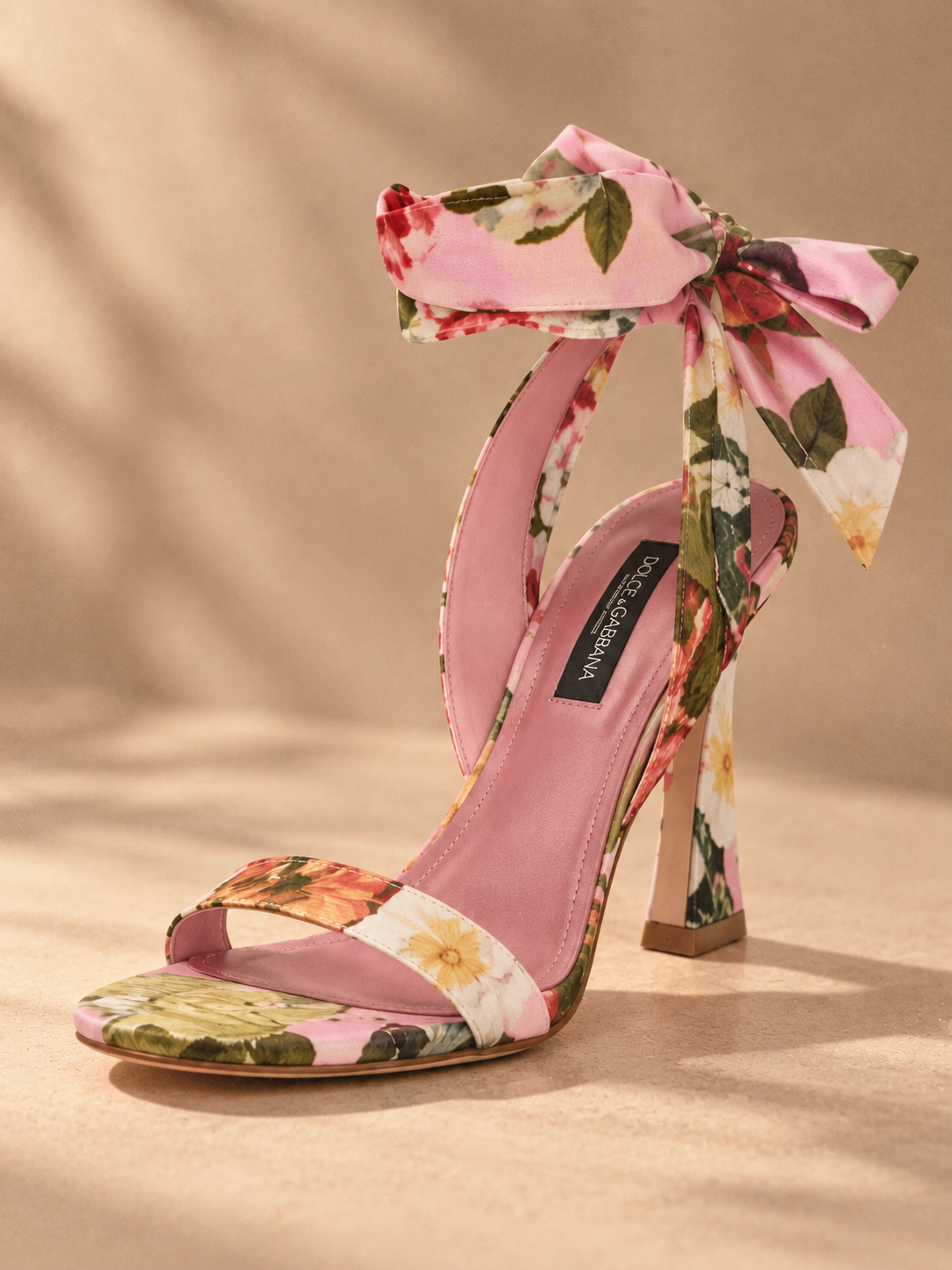 Gladiator Sandals With Wraparound Ankle Straps