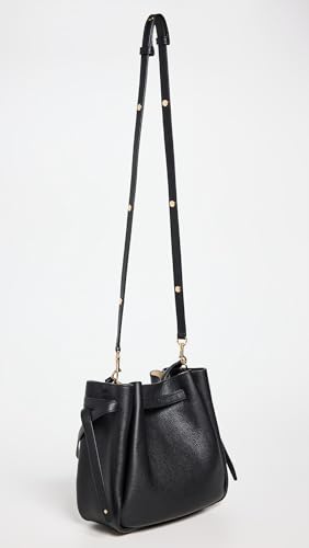 Structured Bucket Bag With Refined Silhouette
