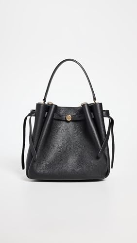 Structured Bucket Bag With Refined Silhouette