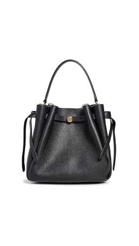 Structured Bucket Bag With Refined Silhouette
