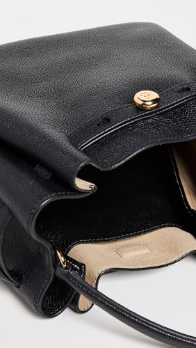 Structured Bucket Bag With Refined Silhouette