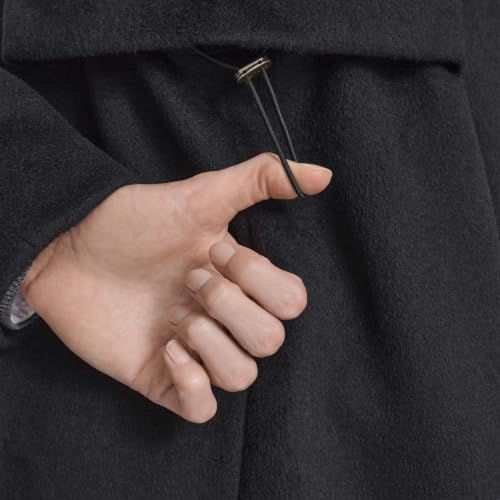 Notch-Collar Wool Coat With Tailored Placket