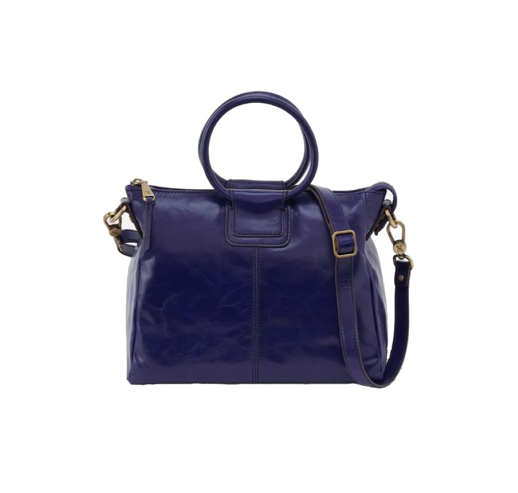 Structured Medium Satchel With Refined Silhouette
