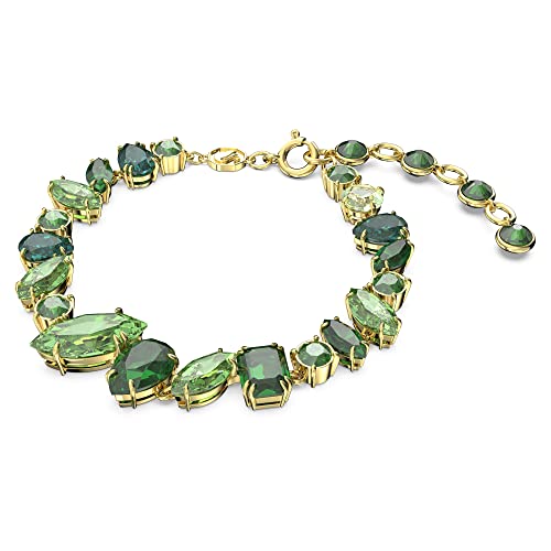 Crystal Bracelet With Mixed-Cut Stones