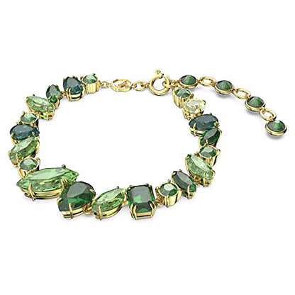 Crystal Bracelet With Mixed-Cut Stones