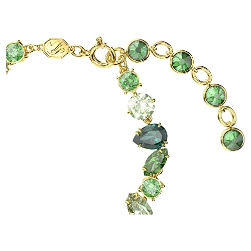 Crystal Bracelet With Mixed-Cut Stones