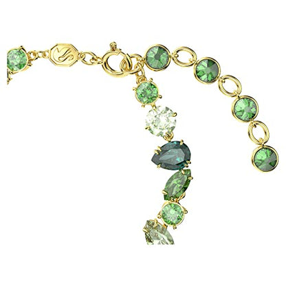 Crystal Bracelet With Mixed-Cut Stones