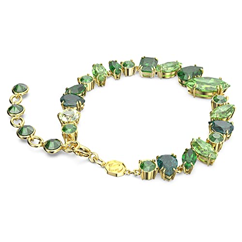 Crystal Bracelet With Mixed-Cut Stones