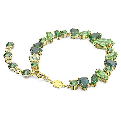 Crystal Bracelet With Mixed-Cut Stones