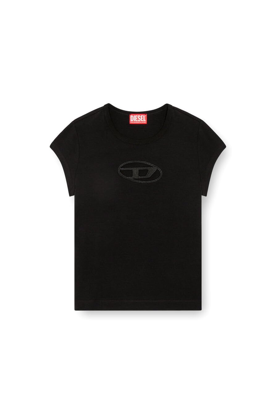 Slim Fit Stretch Cotton Logo T-Shirt