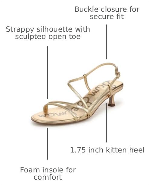 Strappy Sandals With Sleek Minimalist Design