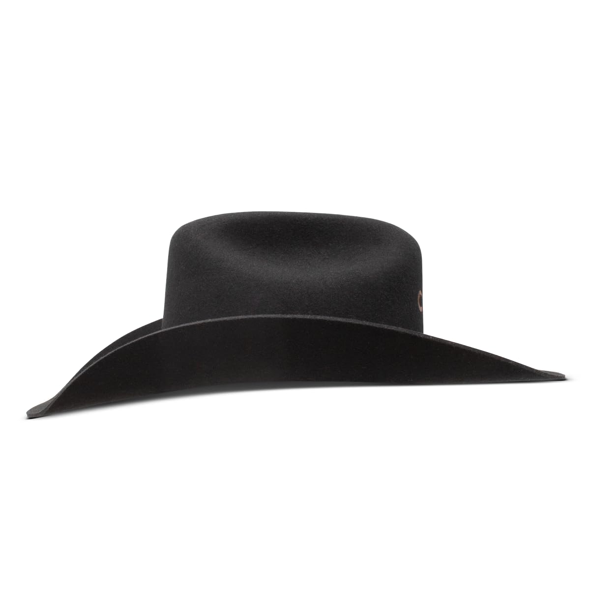 Western Cowgirl Hat With Statement Brim