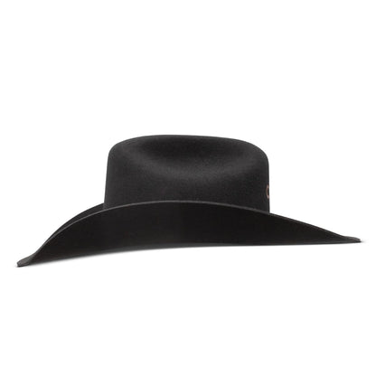 Western Cowgirl Hat With Statement Brim