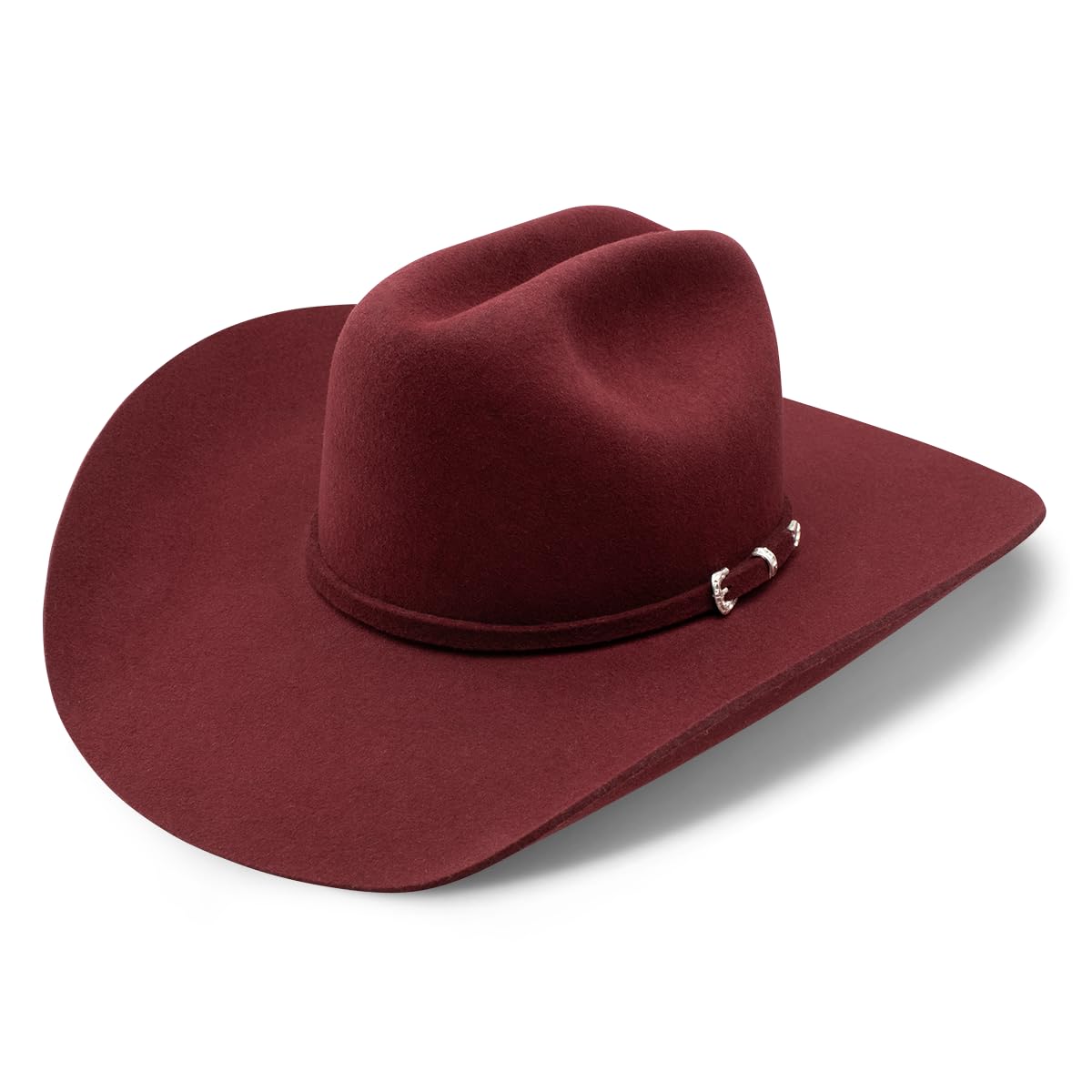 Western Cowgirl Hat With Statement Brim