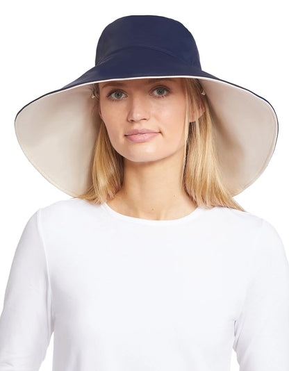 UPF 50+ Ultra-Wide Brim Sun Hat