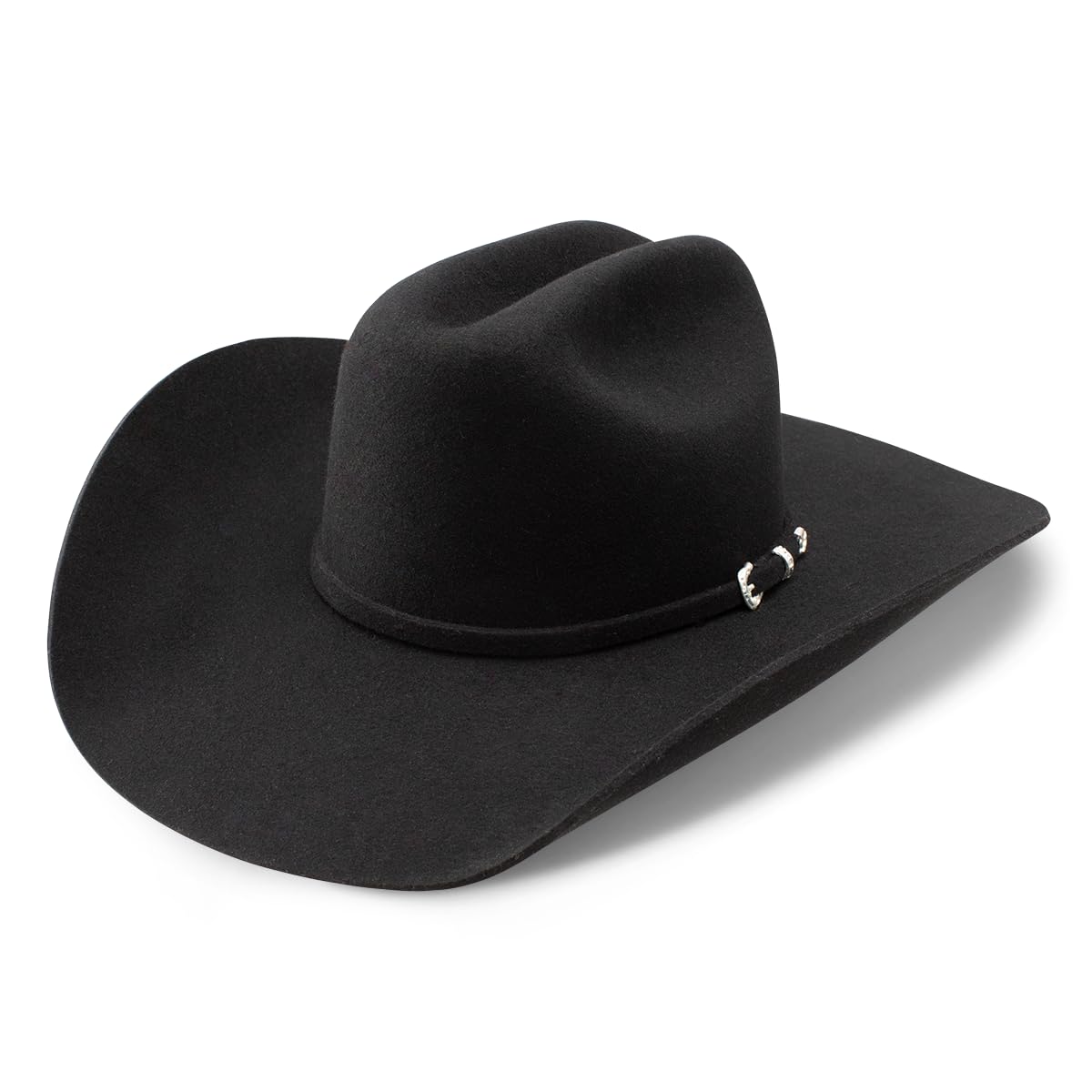 Western Cowgirl Hat With Statement Brim