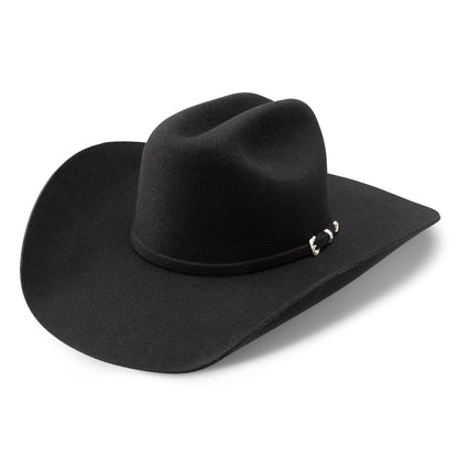 Western Cowgirl Hat With Statement Brim