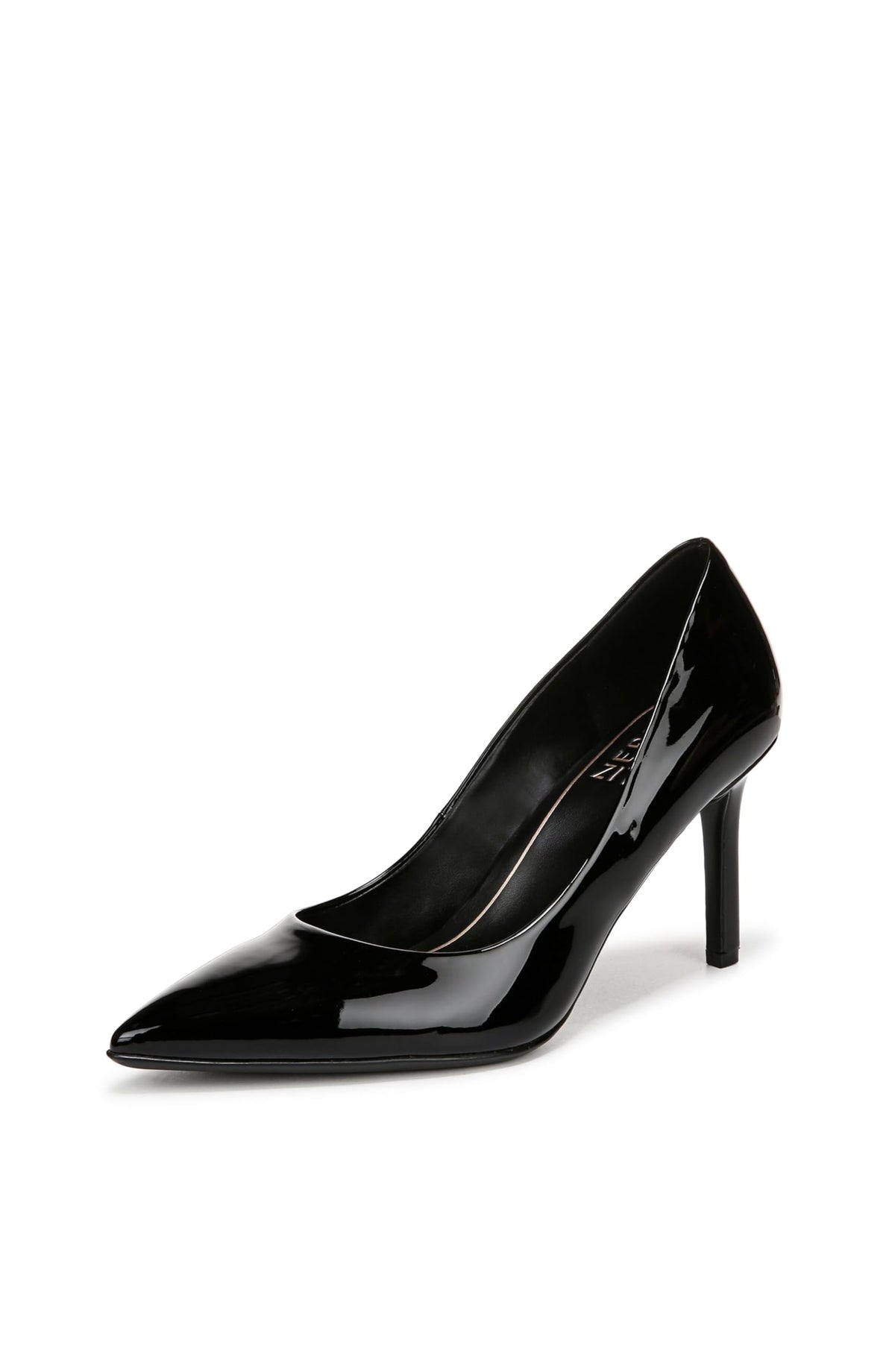 Classic Pointed-Toe Pumps With Sleek Heel