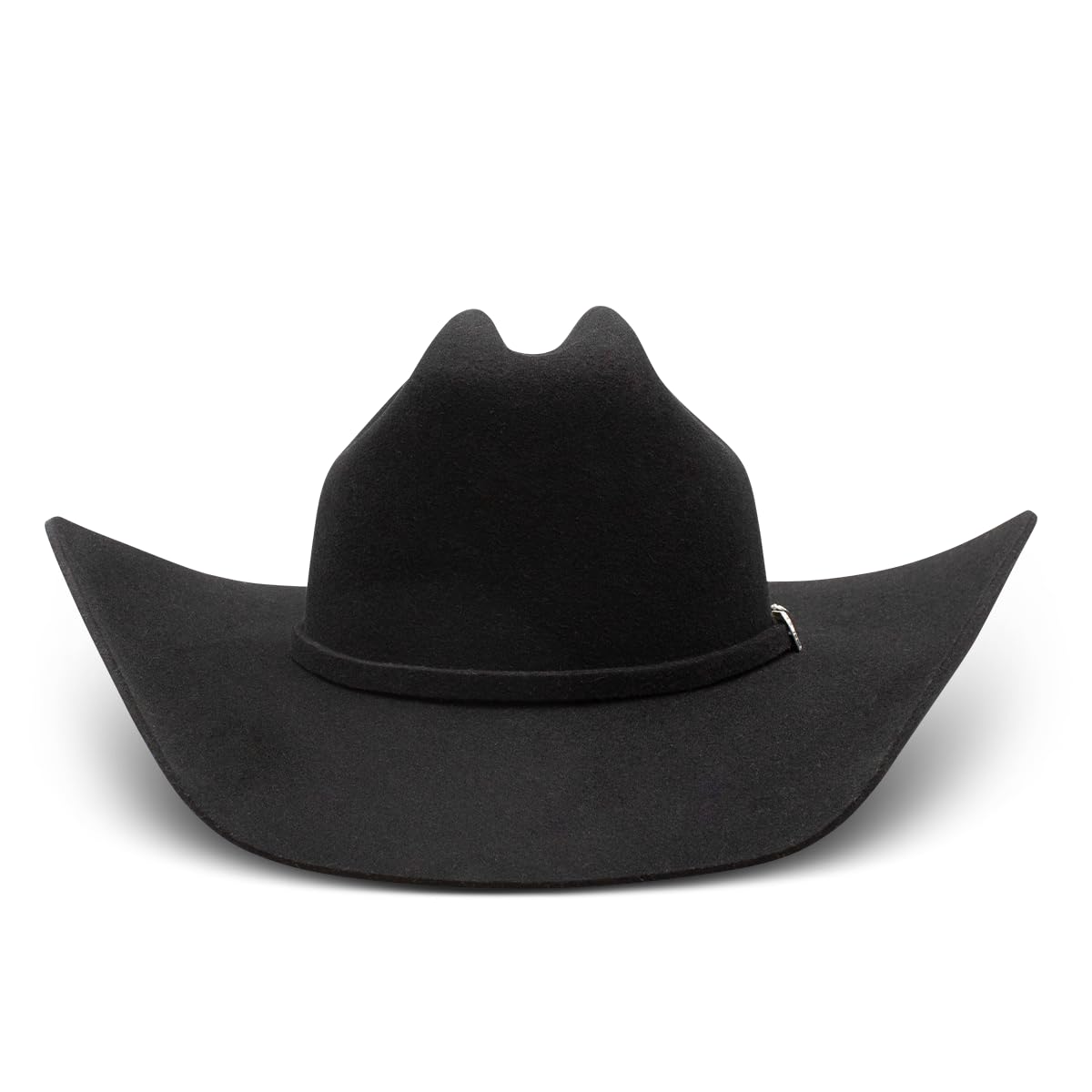 Western Cowgirl Hat With Statement Brim