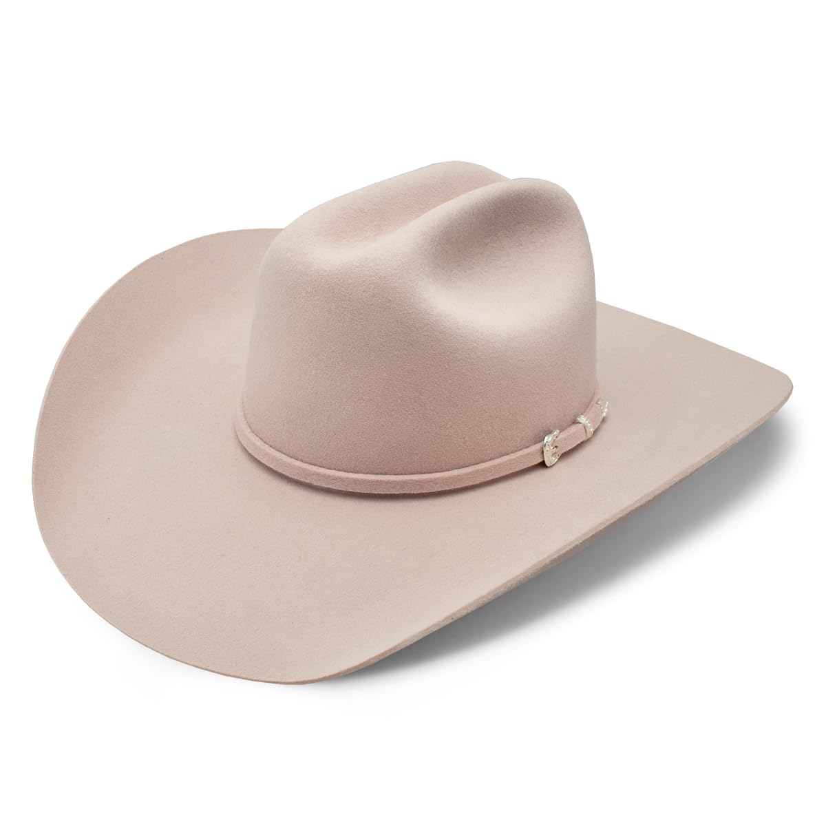 Western Cowgirl Hat With Statement Brim