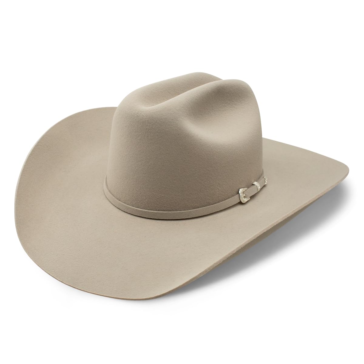 Western Cowgirl Hat With Statement Brim