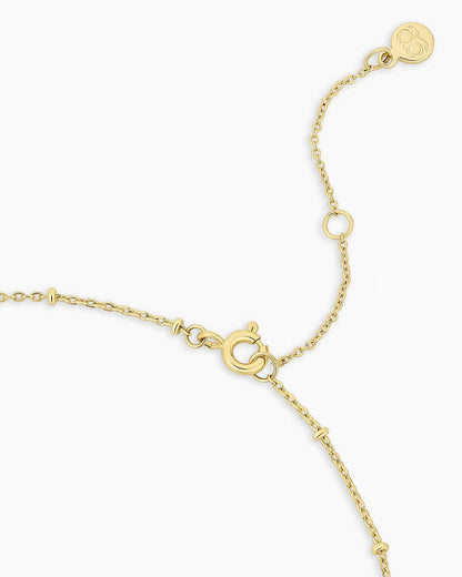 Compass Coin Pendant Necklace With Adjustable Chain
