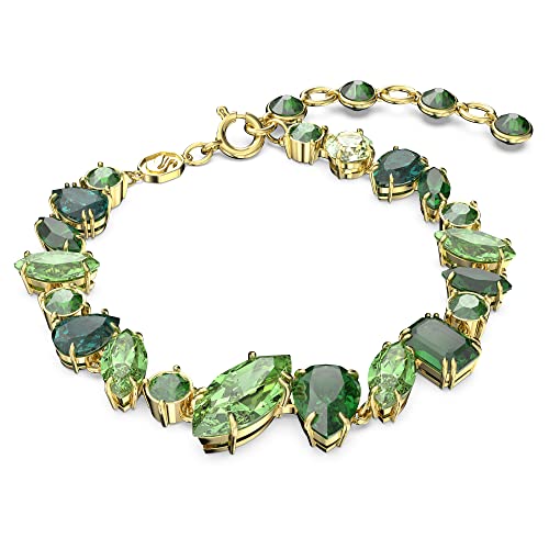 Crystal Bracelet With Mixed-Cut Stones