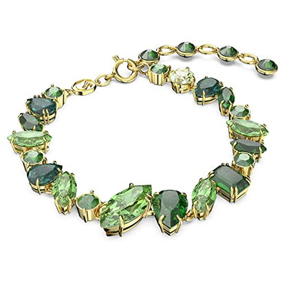 Crystal Bracelet With Mixed-Cut Stones