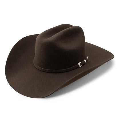 Western Cowgirl Hat With Statement Brim