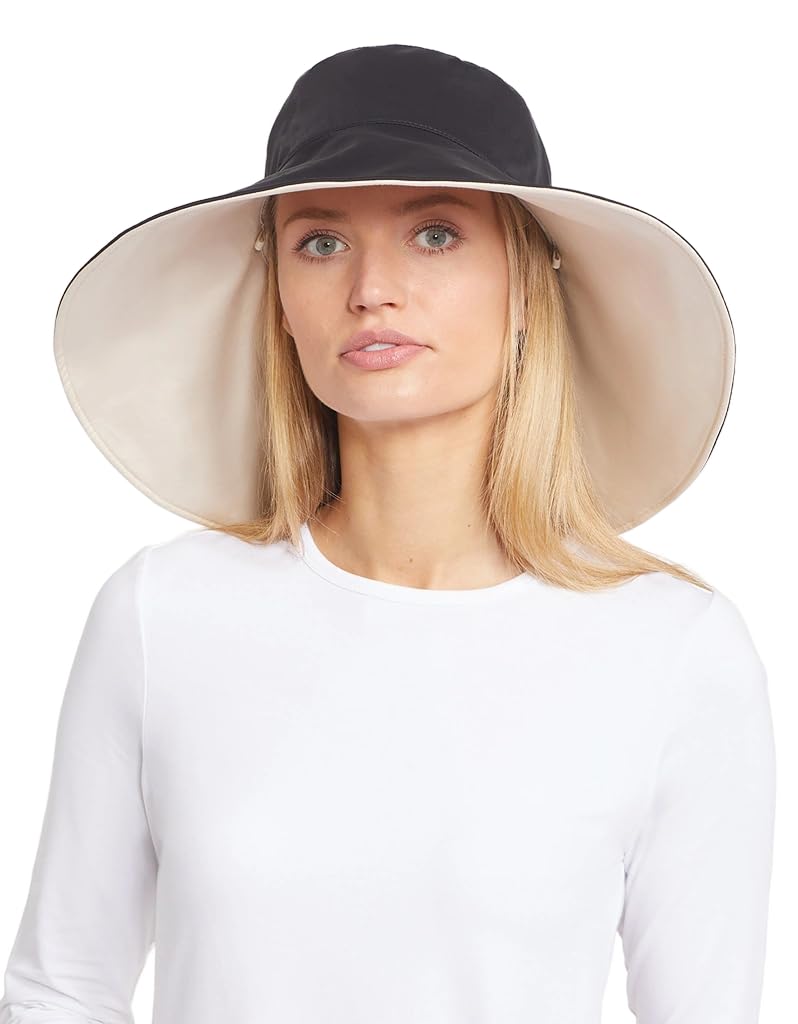 UPF 50+ Ultra-Wide Brim Sun Hat