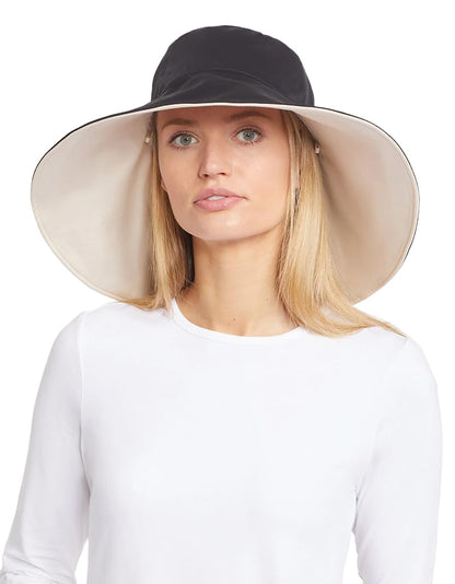 UPF 50+ Ultra-Wide Brim Sun Hat