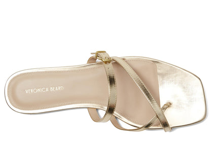 Leather Slide Sandals With Minimalist Design