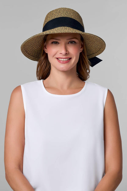 UPF 50+ Sun Hat With Ribbon Detail