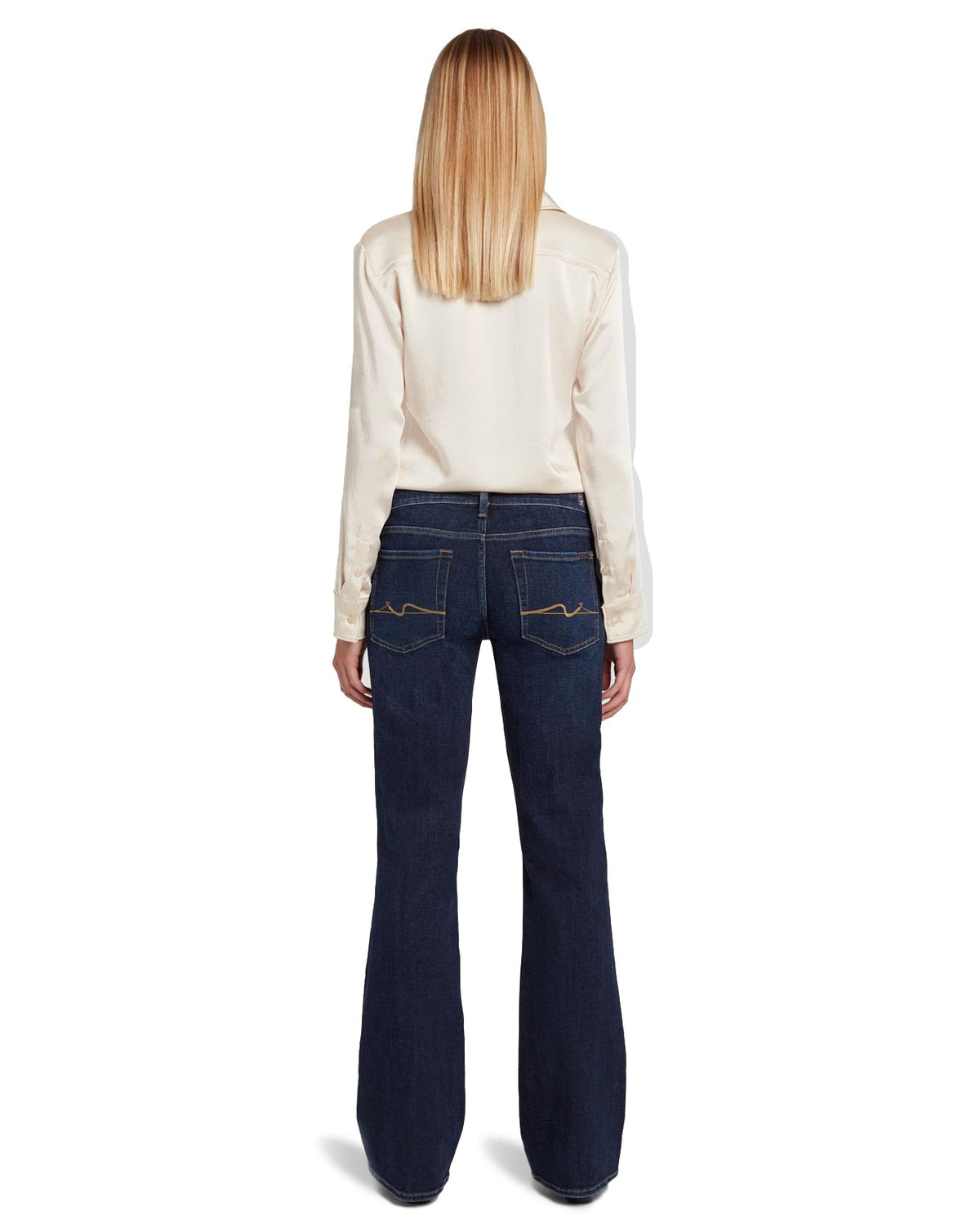 Classic Bootcut Jeans With Flattering Fit
