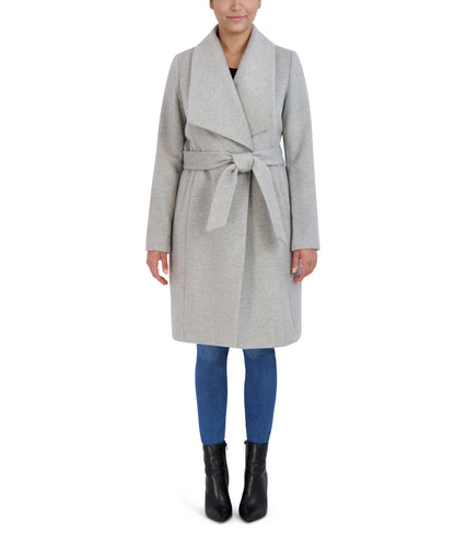 Belted Wool Coat With Tailored Silhouette