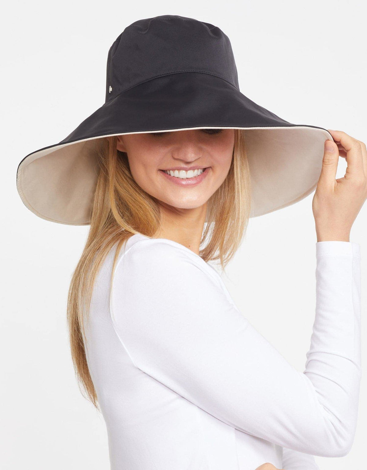 UPF 50+ Ultra-Wide Brim Sun Hat