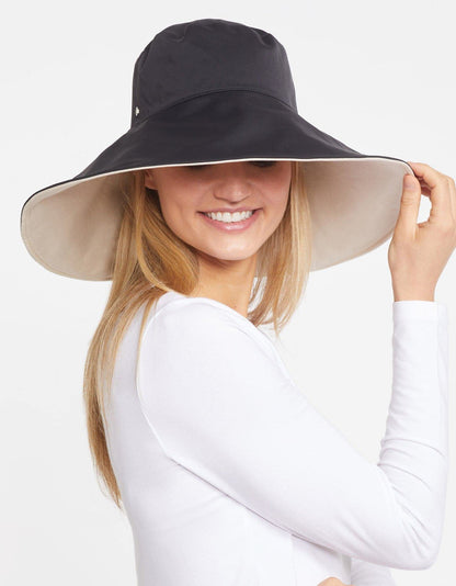 UPF 50+ Ultra-Wide Brim Sun Hat
