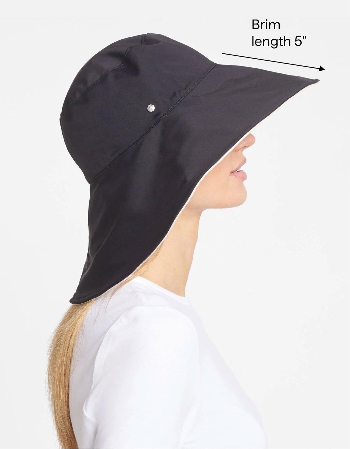 UPF 50+ Ultra-Wide Brim Sun Hat