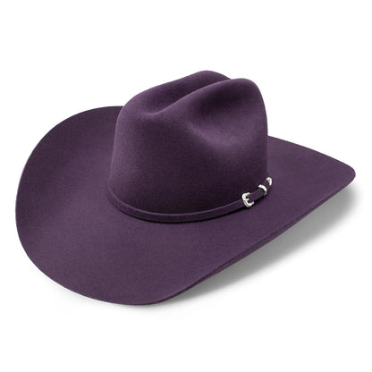 Western Cowgirl Hat With Statement Brim