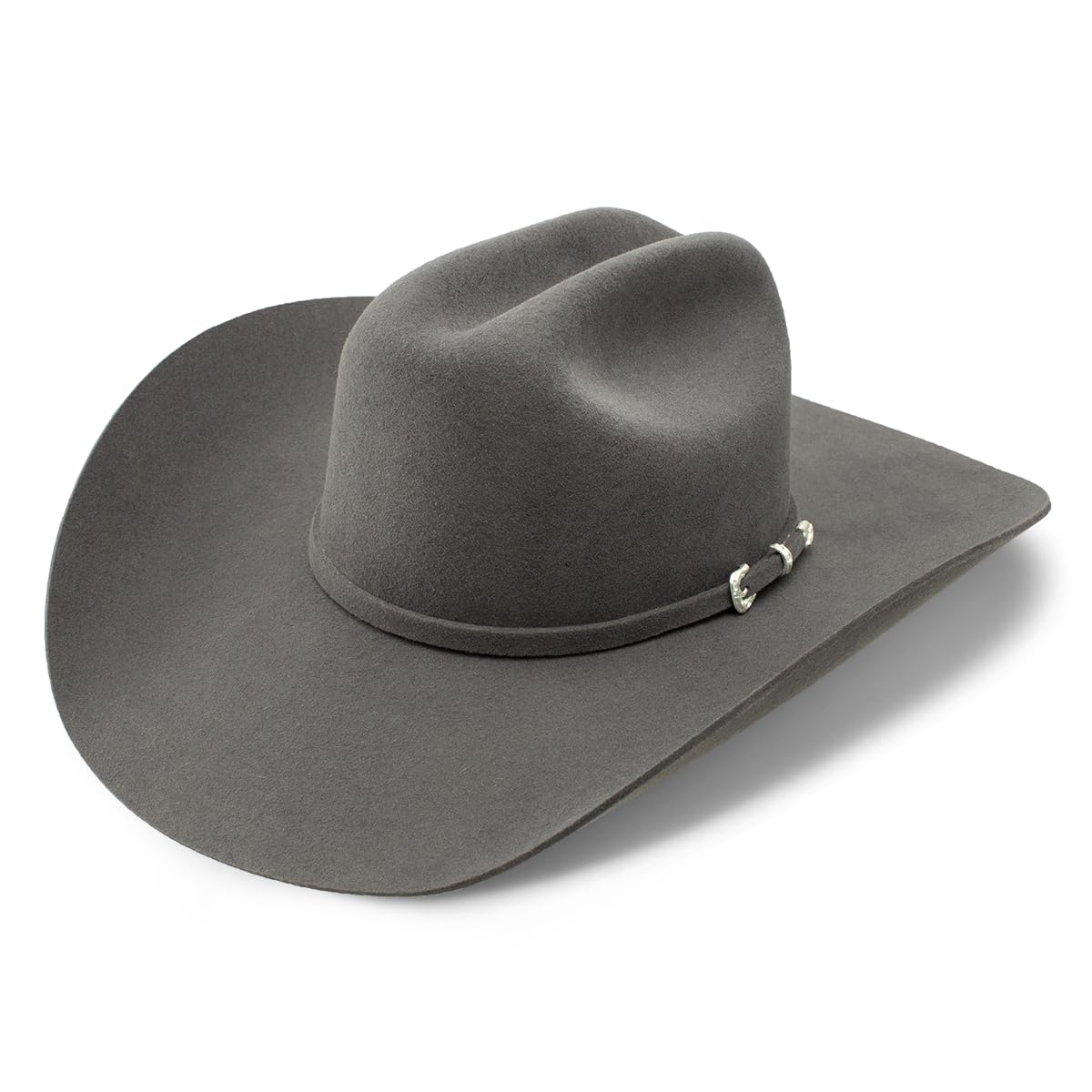 Western Cowgirl Hat With Statement Brim