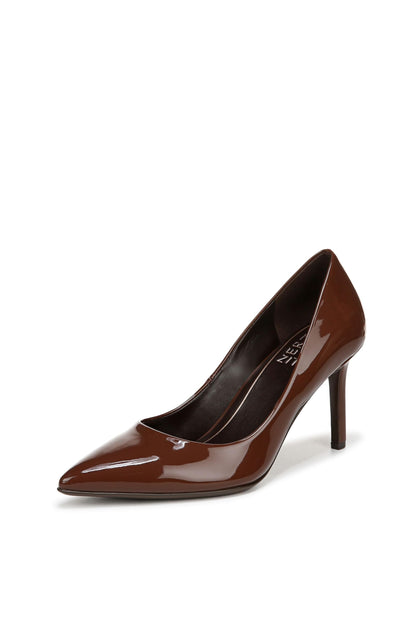 Classic Pointed-Toe Pumps With Sleek Heel