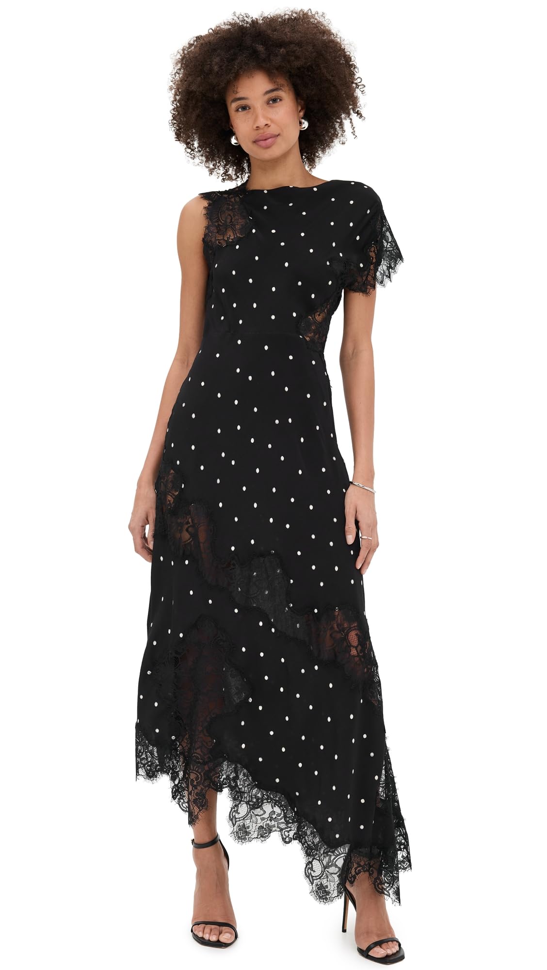 Elegant Midi Dress With Feminine Silhouette
