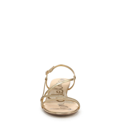 Strappy Sandals With Sleek Minimalist Design
