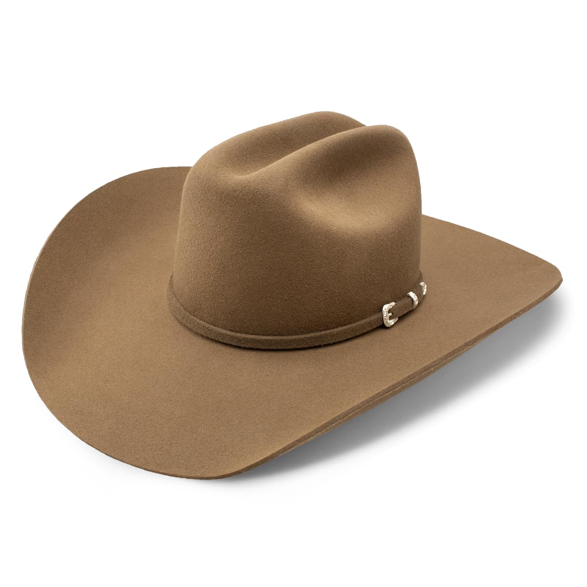 Western Cowgirl Hat With Statement Brim