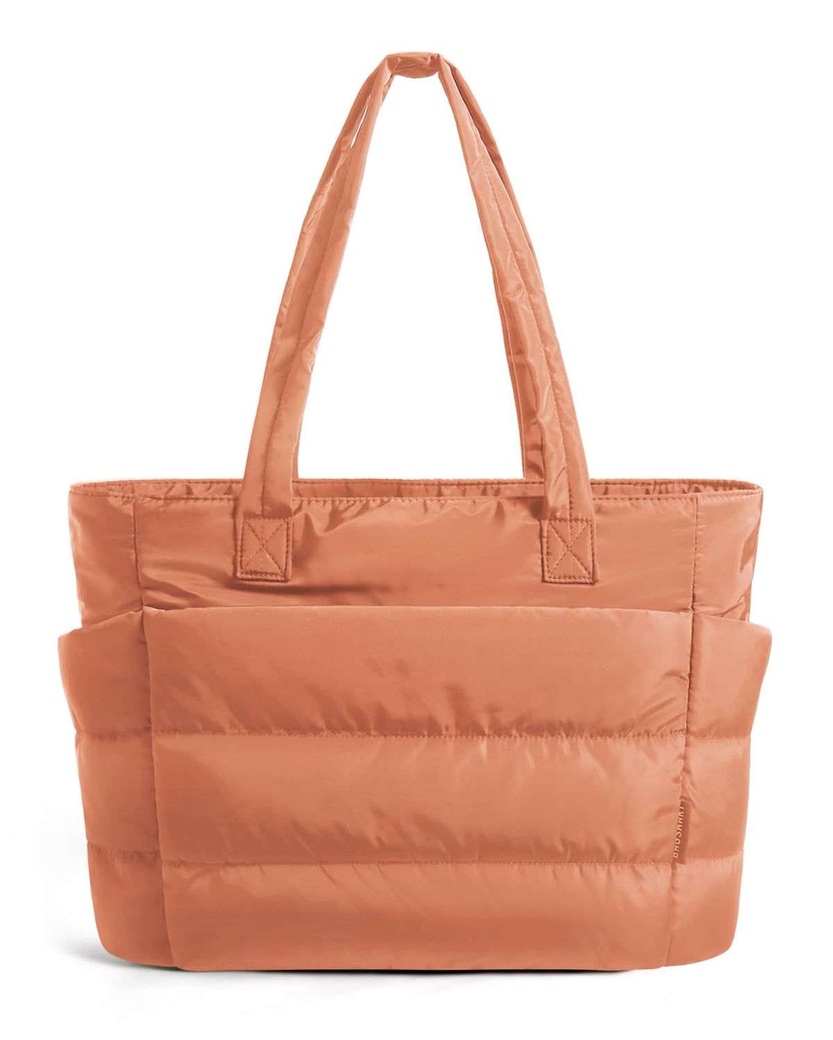 Lightweight Puffer Tote Bag With Soft Structure