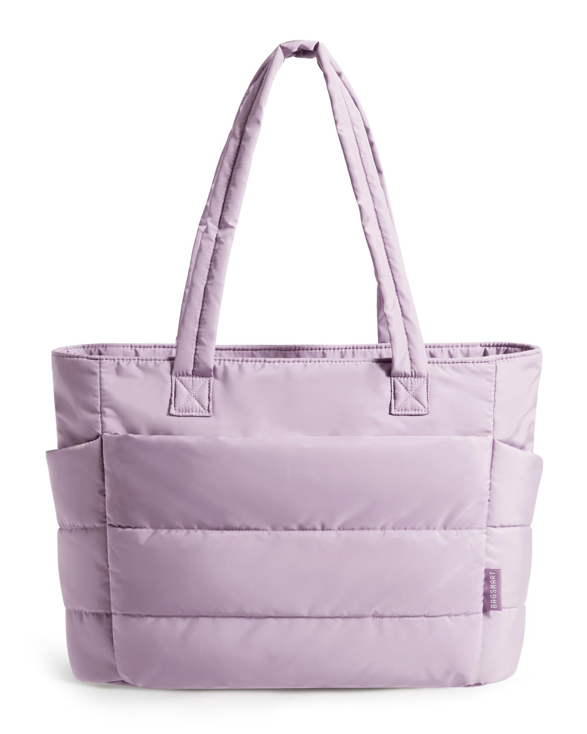 Lightweight Puffer Tote Bag With Soft Structure