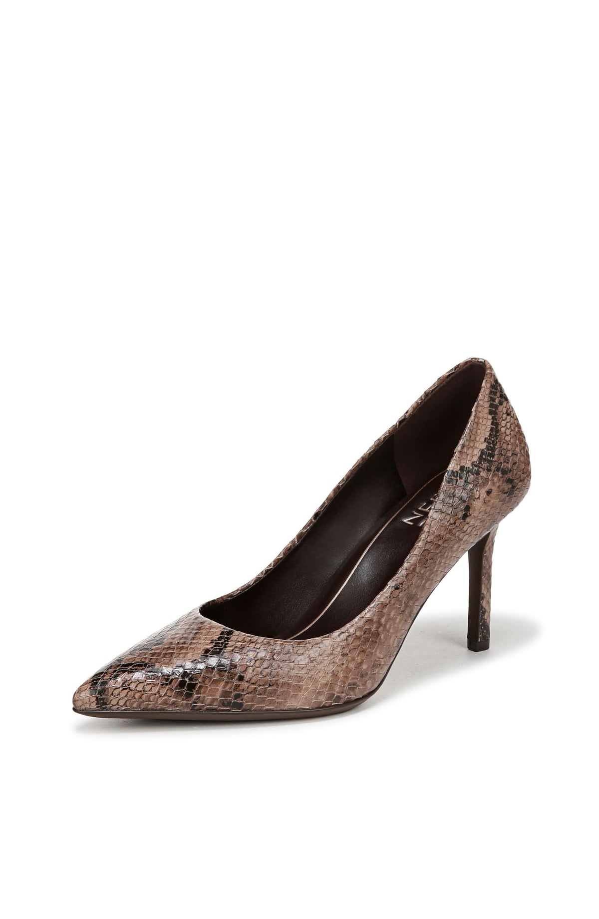 Classic Pointed-Toe Pumps With Sleek Heel